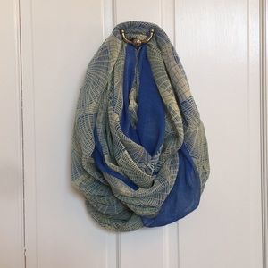 Printed Lightweight Infinity Scarf